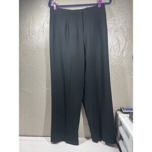 Pendleton Wide Leg High Rise Pleated Preppy Dress Pants Business Trousers Sz 10